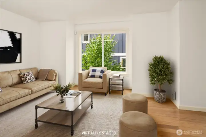 Living room.