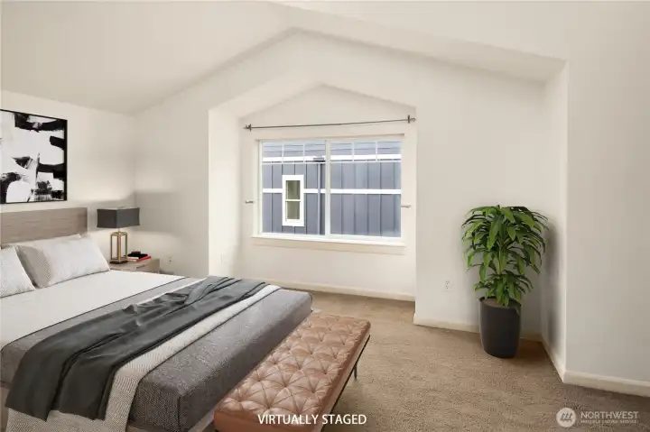 Primary suite.