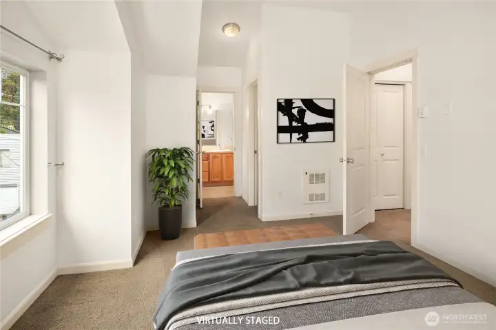 Primary suite.