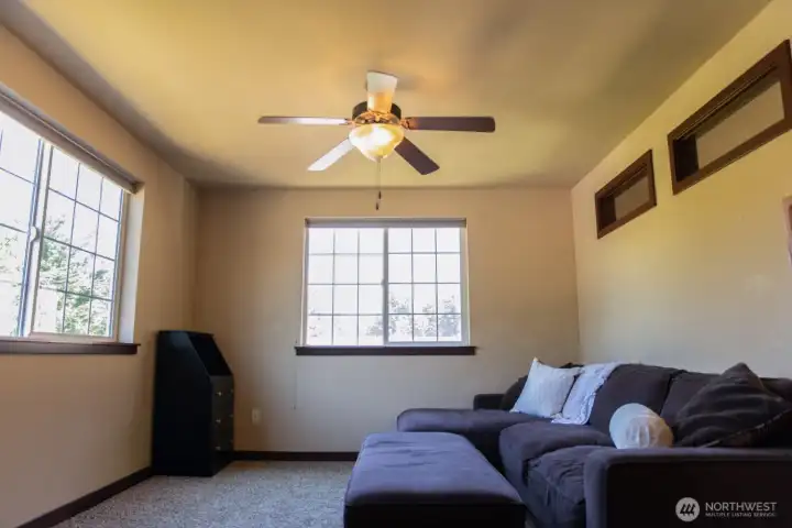 Upper living room