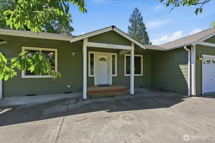 Back Door Entrance