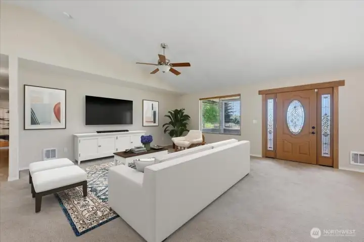 Open Concept Living