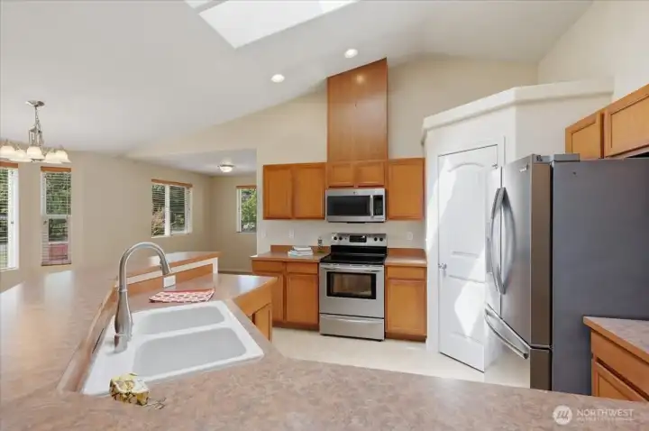 All appliances stay