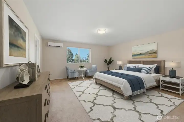 Primary Bedroom Suite