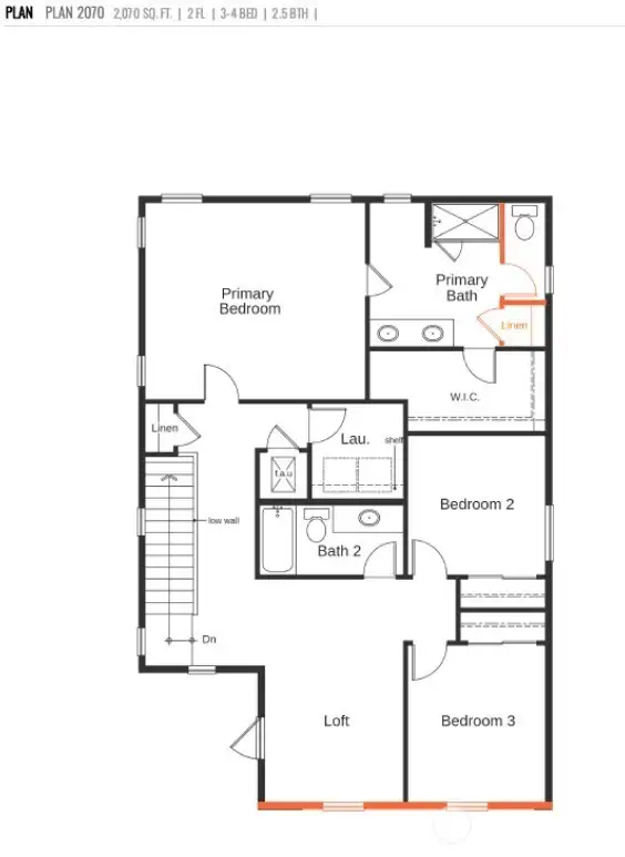 2nd Floor Layout