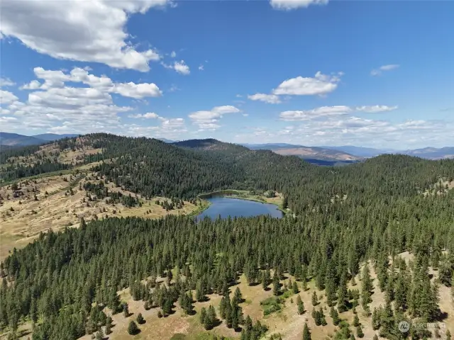 Bourgeau Lake