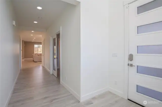 Majestic two-story foyer welcomes your guests.