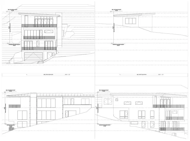 Over 5,000 sqf modern custom home plans approved. Building permit in hand!  Walking distance to Lake Washington, next to O. O. Denny Park.