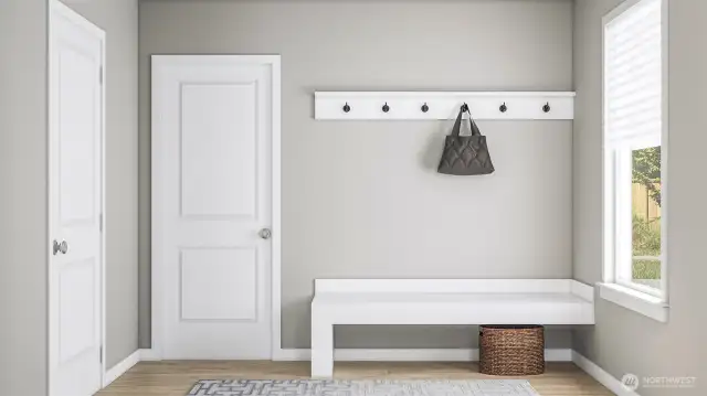 Mud room (Facade, Ext Colors, Interior Photos & Floor Plans for illustrative purposes only. Actual Facade, Ext Colors, Interiors & Floor Plans may differ.)