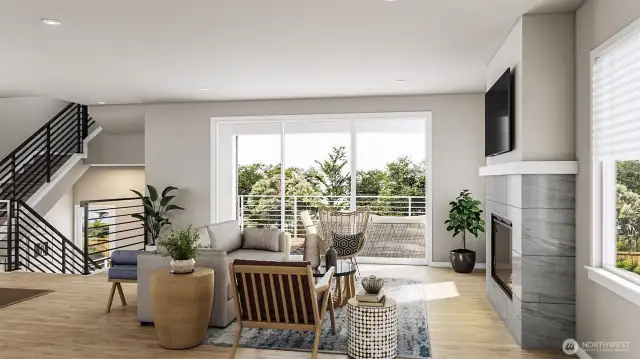Great room (Facade, Ext Colors, Interior Photos & Floor Plans for illustrative purposes only. Actual Facade, Ext Colors, Interiors & Floor Plans may differ.)