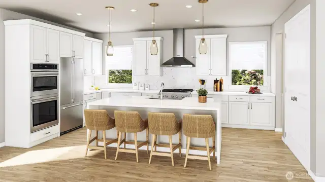 Kitchen (Facade, Ext Colors, Interior Photos & Floor Plans for illustrative purposes only. Actual Facade, Ext Colors, Interiors & Floor Plans may differ.)