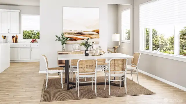 Dining (Facade, Ext Colors, Interior Photos & Floor Plans for illustrative purposes only. Actual Facade, Ext Colors, Interiors & Floor Plans may differ.)