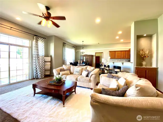 Nice open floor plan
