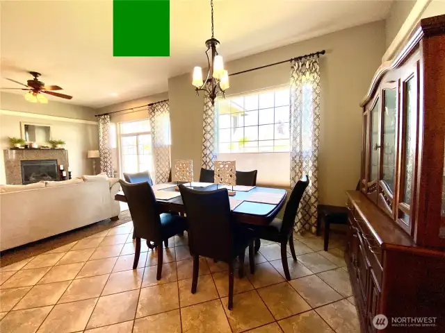 Dining area