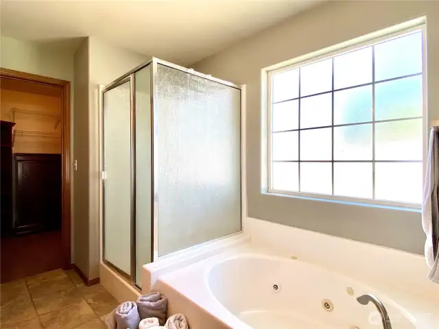 Primary bathroom