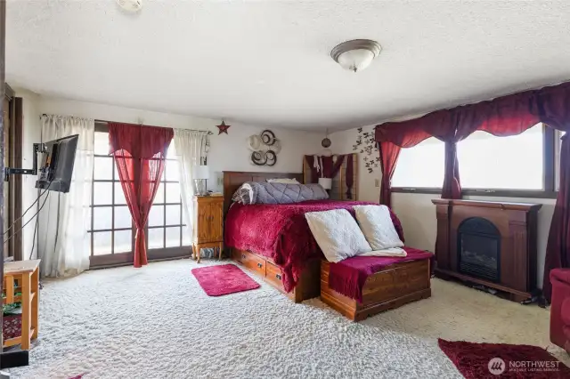 Primary Bedroom on Upper Level