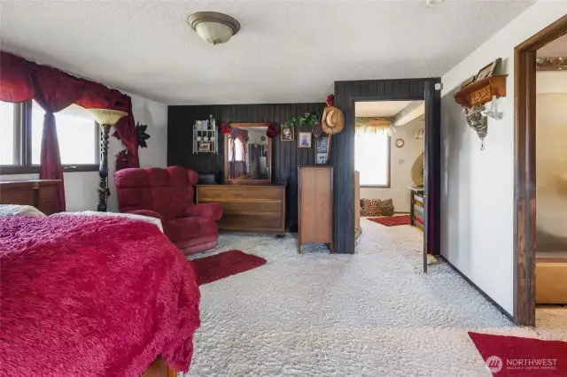 Primary Bedroom on Upper Level
