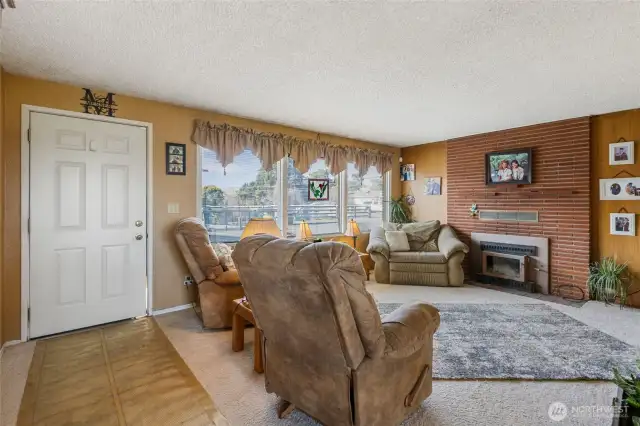 Another entrance from outside into the Family Room.