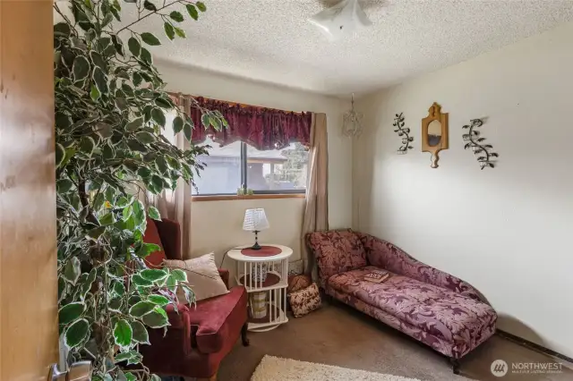 1 of 3 Bedrooms on Main Level.
