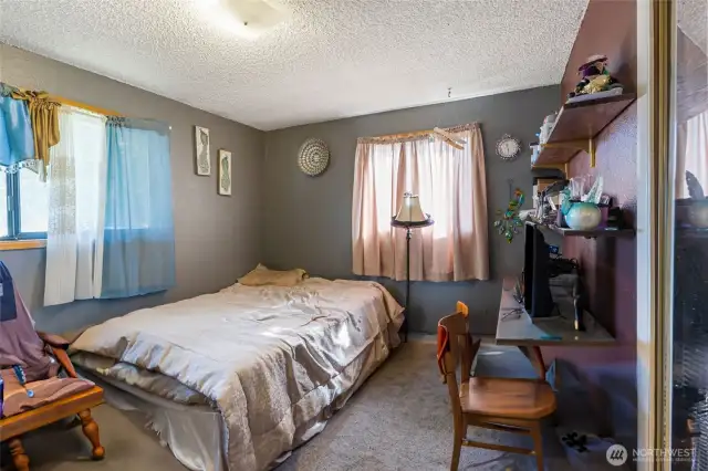 2 of 3 Bedrooms on Main Level.