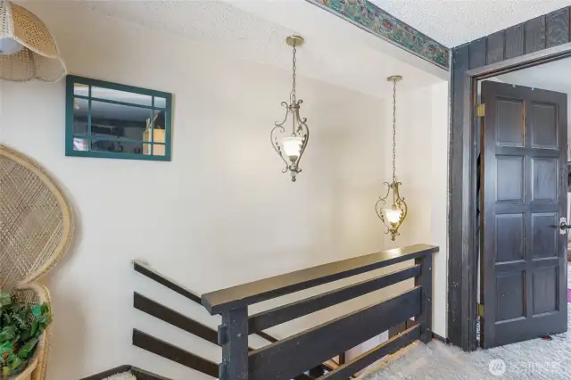 Stairway to Primary Suite