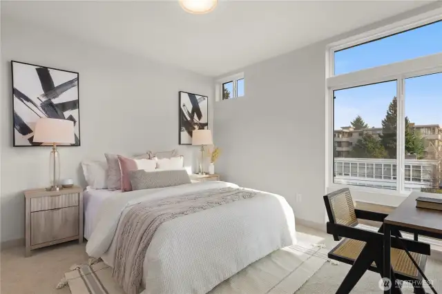Photos are of a similar staged model home and are for illustrative purposes only.