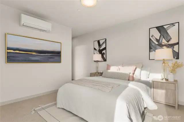 Photos are of a similar staged model home and are for illustrative purposes only.