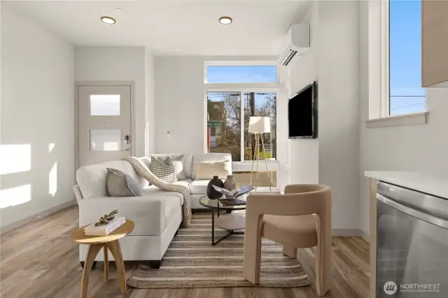 Photos are of a similar staged model home and are for illustrative purposes only.