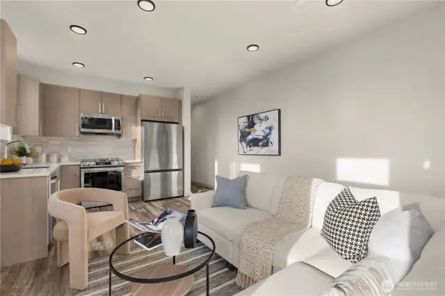 Photos are of a similar staged model home and are for illustrative purposes only.