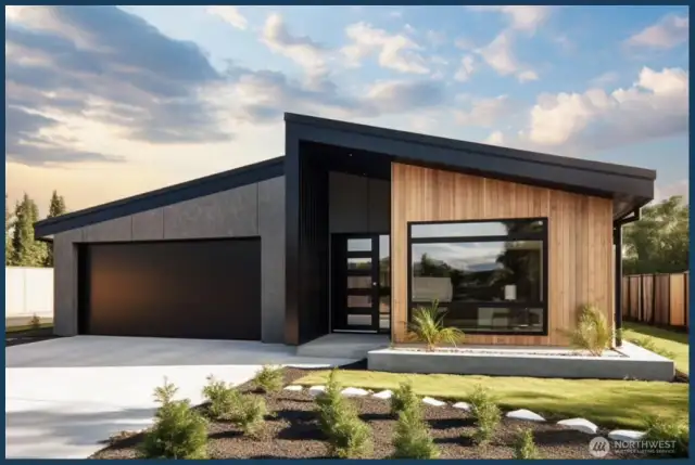 New Home Rendering for representative purposes