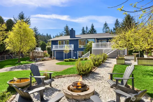 Beautiful outdoor spaces to enjoy all year round