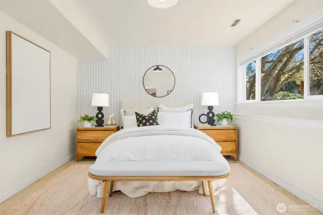 Bonus room downstairs with own private bath make a great guest quarters