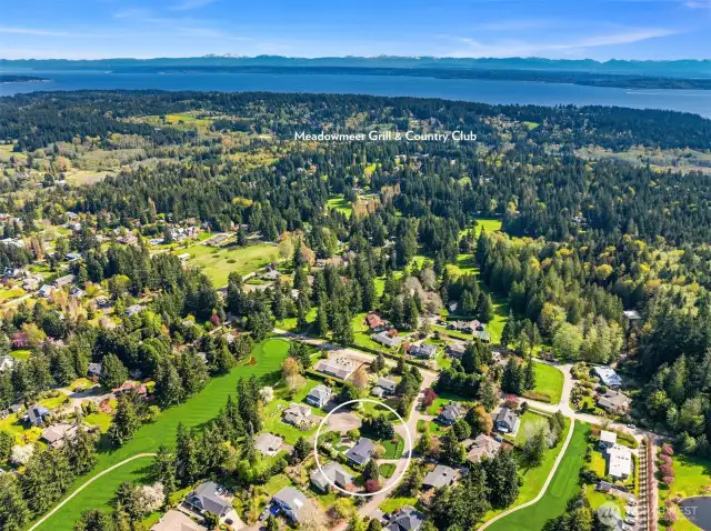 A stone's throw from Bainbridge Rec Center Pool, Courts and Gym and Meadowmeer Club and Grille