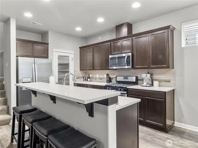 Stainless appliances