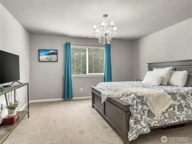 primary bedroom