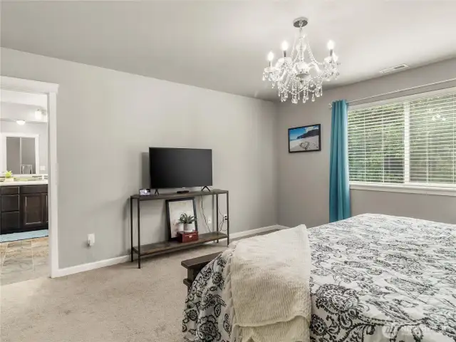 primary bedroom with en-suite