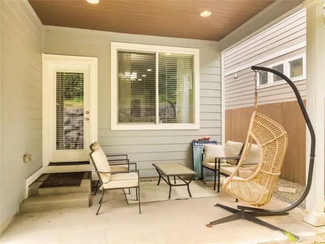 covered patio