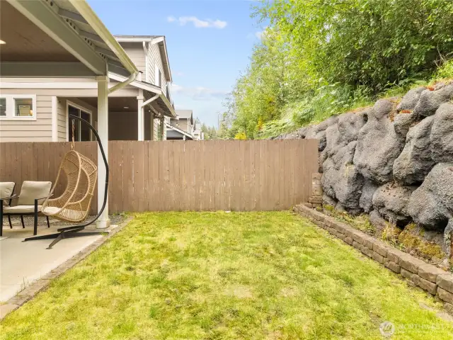 private greenspace