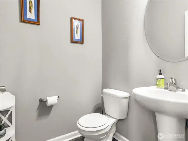 1/2 bath