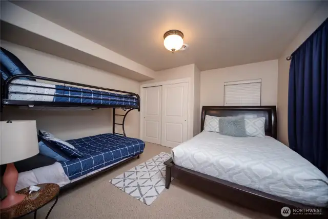 Located on lower level