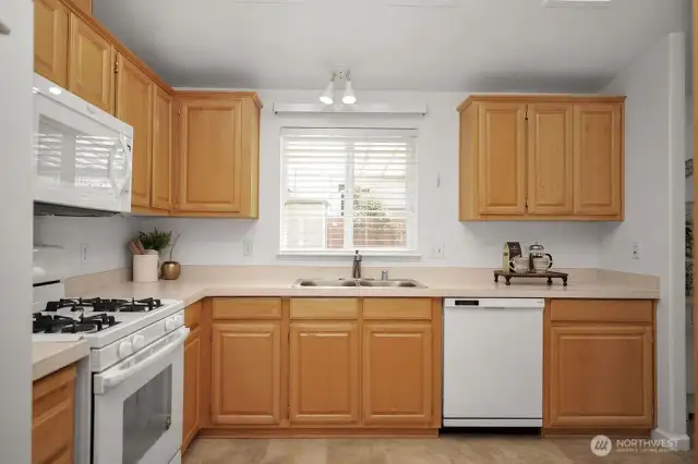 Spacious Kitchen