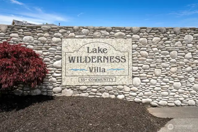 Welcome to Lake Wilderness Villa