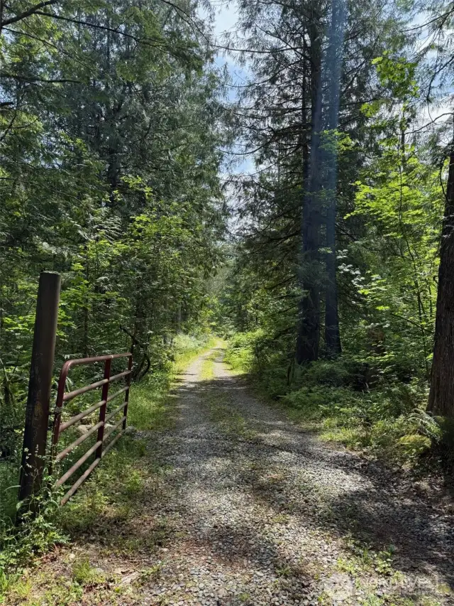 Gated Entrance - power at gate