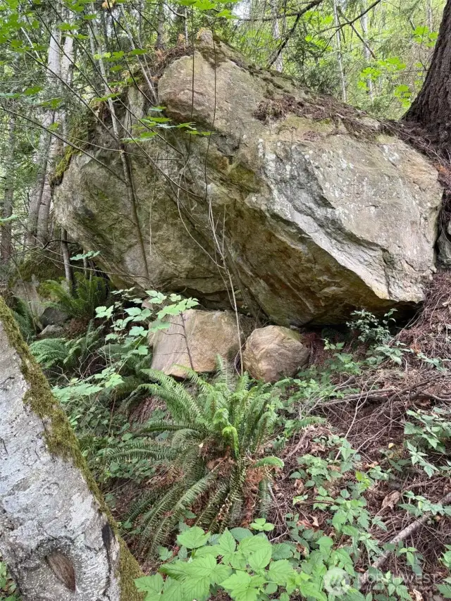 Hillside Bouldering
