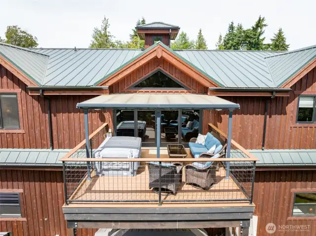 Covered Deck