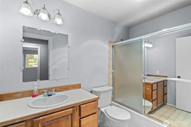 Upstairs bath
