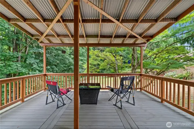 Back deck