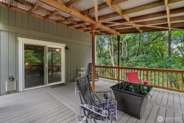 Back deck