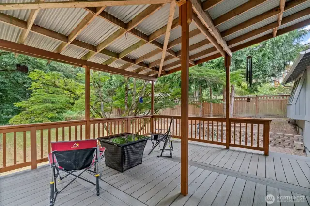Back deck