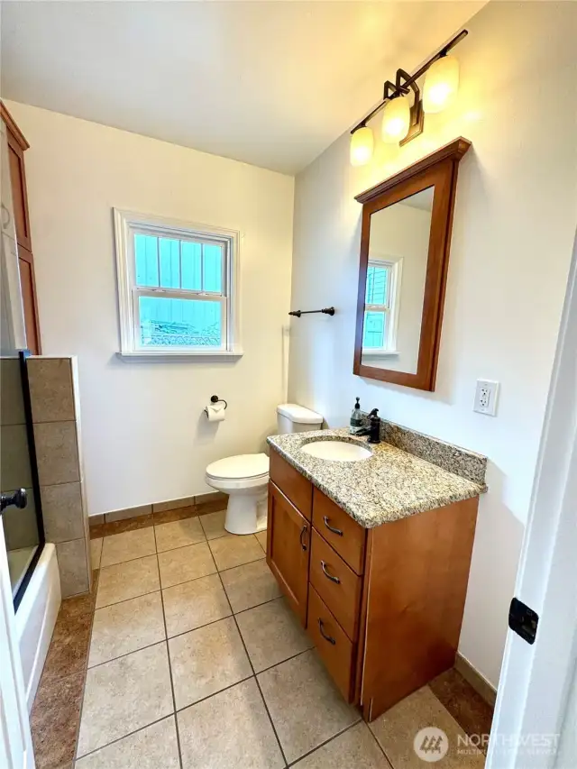 Main floor bath